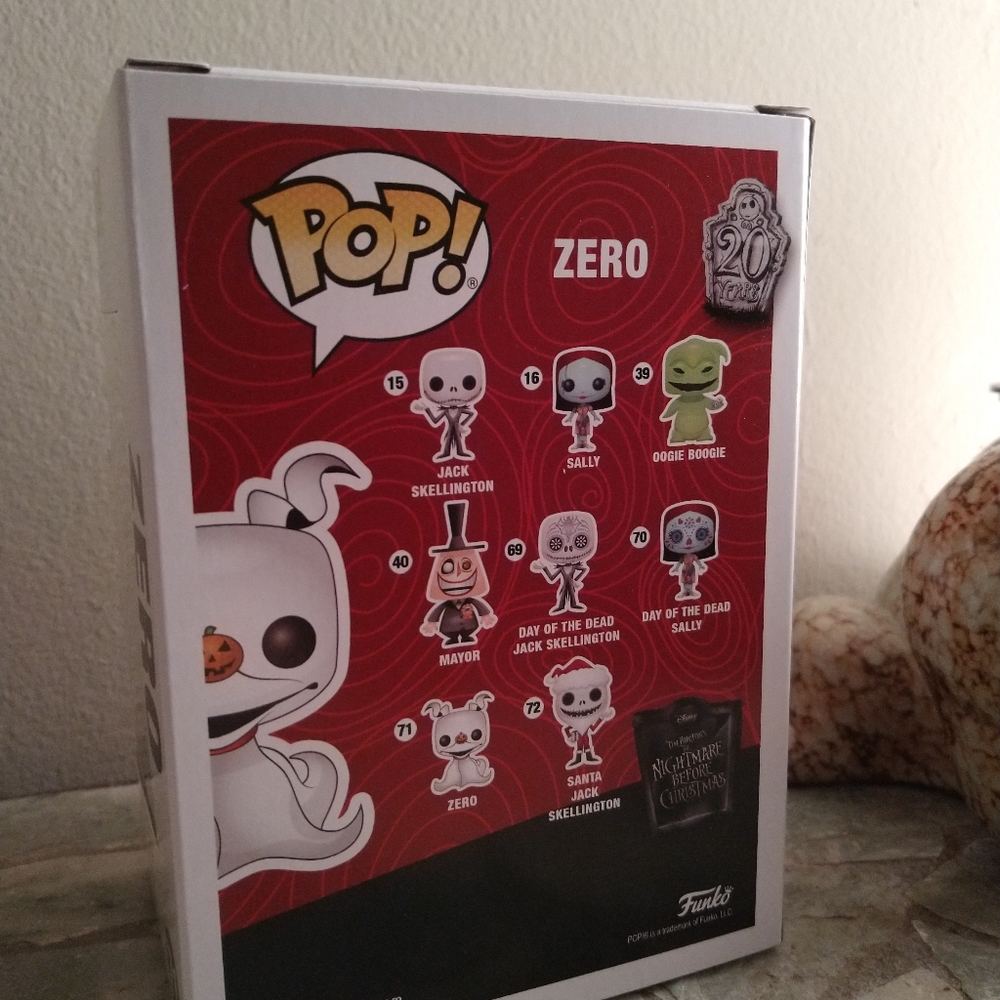 Zero Funko Pop! - Picture 3 of 6
